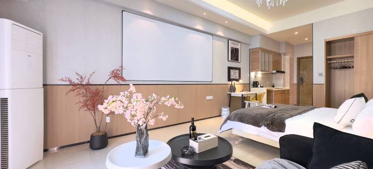 美素·Free艺术酒店(武汉金银湖恒大城市广场店)图片