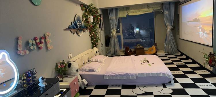 鱼鱼临海民宿图片