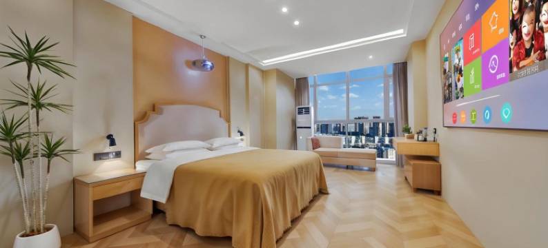 华尔街LOFT酒店(宜春市政府融荟城店)图片
