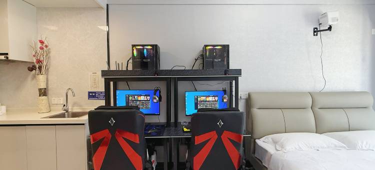 极光电竞公寓酒店(南昌万科地铁时代广场庐山南大道地铁站店)图片