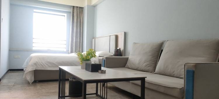 轻逸商旅公寓(西安大唐不夜城理工大曲江校区地铁站店)图片