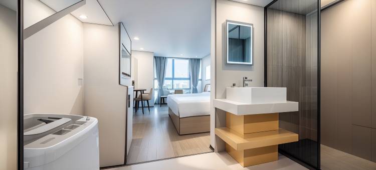 Zion酒店(海宁尖山金牛商业街店)图片