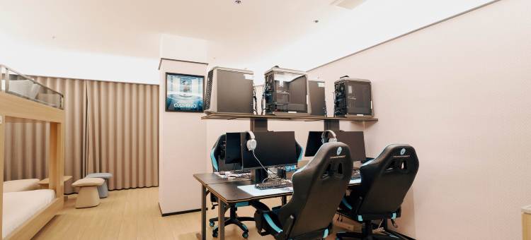 雷神电竞酒店图片