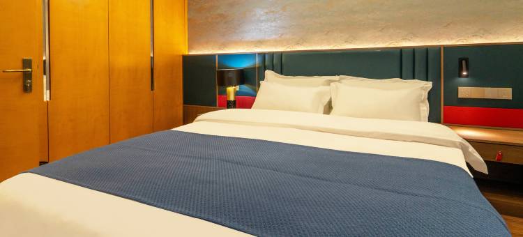 WHALE ISLAND鲸之屿酒店(中山广场富丽华国际店)图片