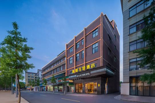 唯爱主题酒店(金华江北店)