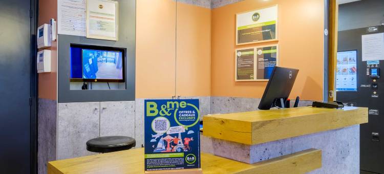 民宿酒店戛纳穆昂萨托(B&B Hotel Cannes Mouans Sartoux)图片