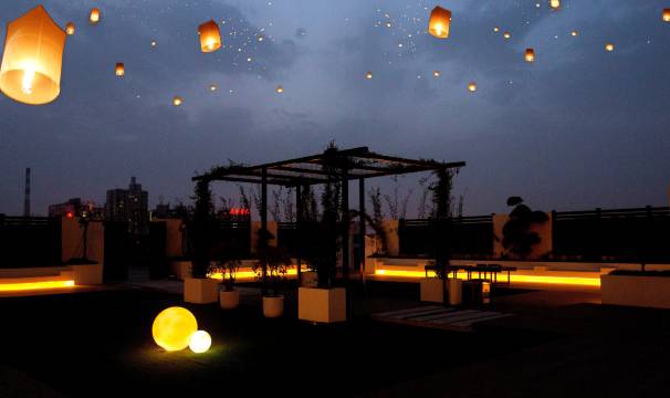 云端艺墅设计师民宿(西安纺织城地铁站唐都医院店)图片