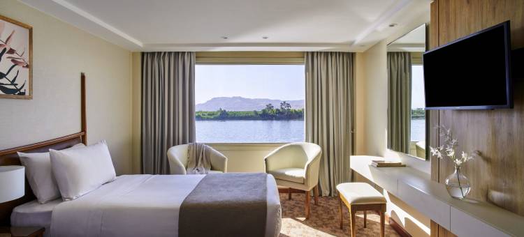 瑞享酒店皇家莲花尼罗河游轮巡游(Mövenpick MS Royal Lotus Nile Cruise)图片