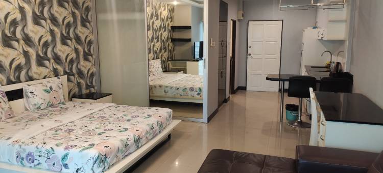 芭堤雅塔莱景观6公寓大厦套房 by Anatolia(View Talay 6 Pattaya By Anatolia Condo Suite)图片