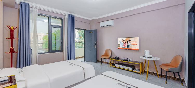 贝壳酒店(三亚凤凰机场店)图片