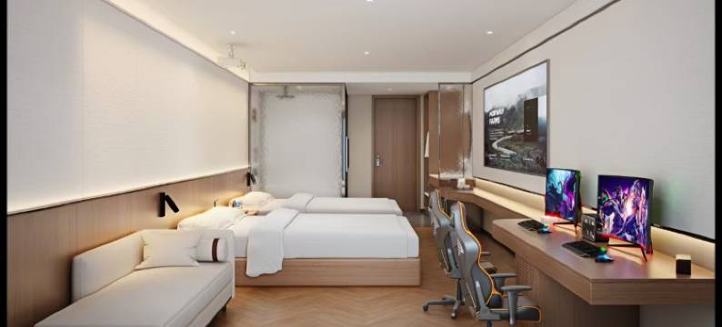 柒汐·沐初电竞影音酒店(万达广场店)图片