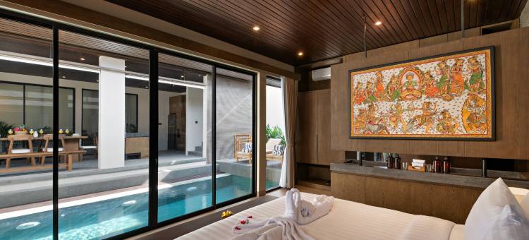 位于水明漾的2卧室公寓-250平方米|带2个独立浴室(D'Padi Villa Canggu)图片