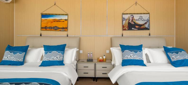 大漠神鹰星空露营民宿图片