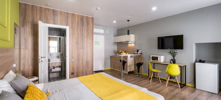 波尔塔夫斯卡娅客房(Nomera na Poltavskoy)图片