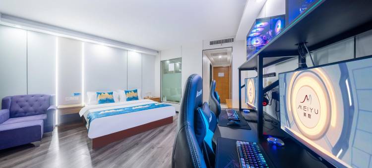 美娱·星峰电竞酒店(新余大桥火车站店)图片