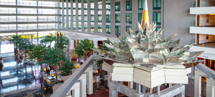 曼谷素万那普机场凯悦酒店(Hyatt Regency Bangkok Suvarnabhumi Airport)图片