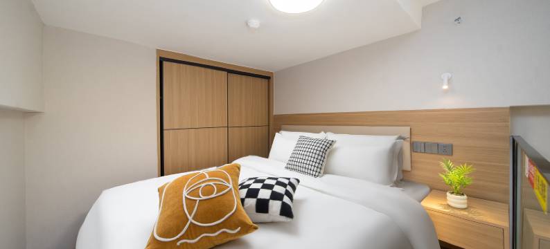 铂顿云端公寓(龙岗万科广场吉祥地铁站店)图片