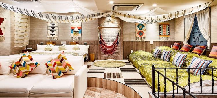 新宿总店 巴厘安度假酒店(Hotel BaliAn Resort Shinjuku Honten)图片