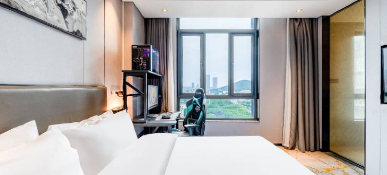 美娱·星峰电竞酒店(马鞍山财富广场东站火车站店)图片