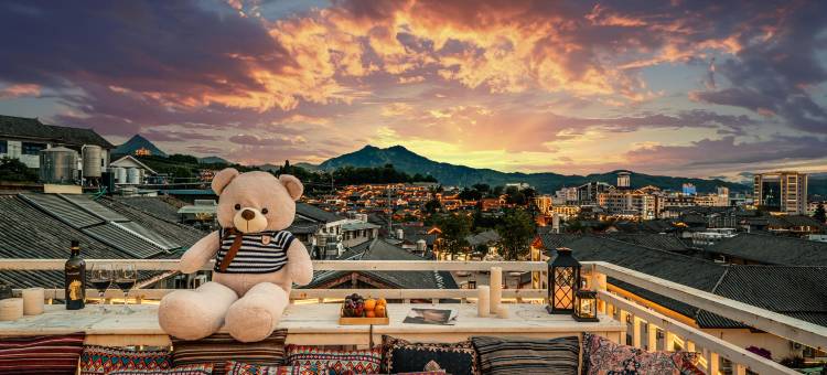 丽江·花尘观景客栈(丽江古城大水车店)图片