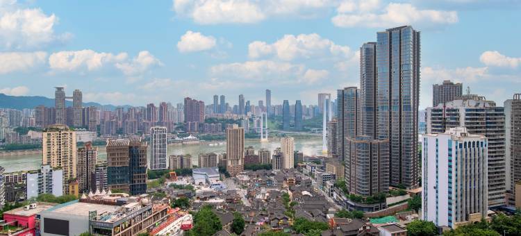 重庆·云仟|Vista观景·多元素影音美宿(解放碑步行街洪崖洞店)图片