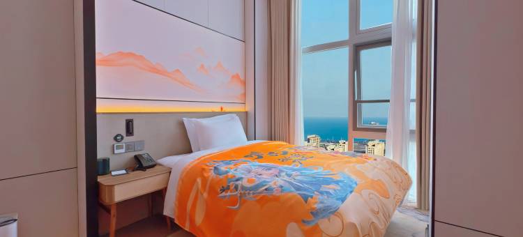 陌上轻雅酒店(日照华润万象汇万平口景区店)图片