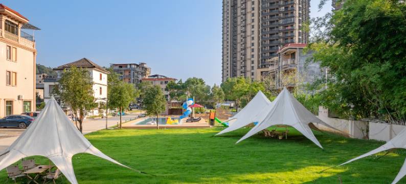 龙门永汉·臻泉别苑温泉民宿图片