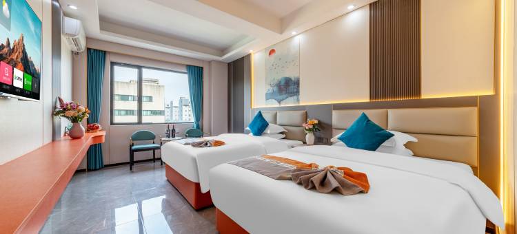 广州骏宇酒店(石碁地铁站店)图片