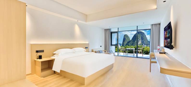 伴山栖居(20元人民币背景风景区店)图片