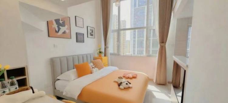 隐巷·UrbanRetreat｜现代城市｜设计师美宿(威海站韩乐坊店)图片