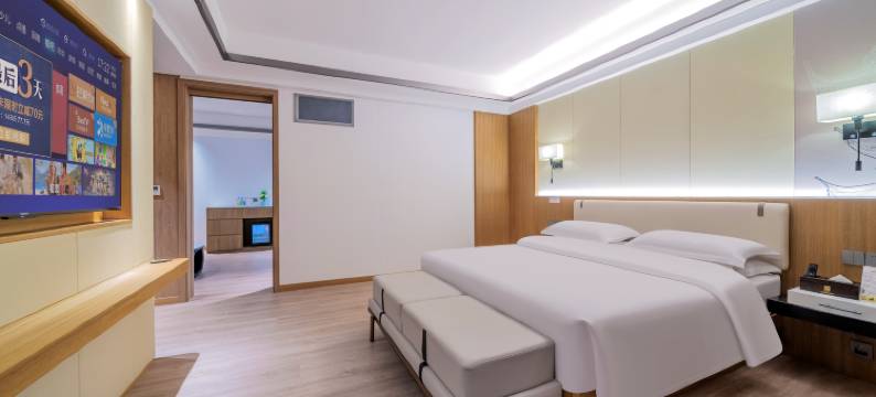 香港艾度假日酒店(重庆长寿古镇长寿高铁北站店)图片