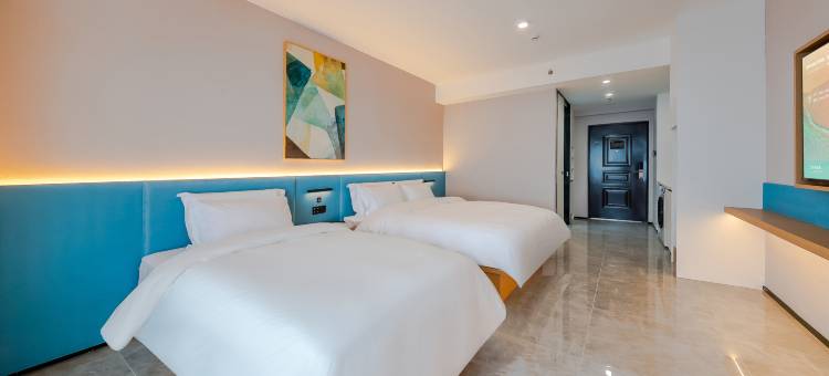 X·Aptism新寓(青岛重庆南路店)图片