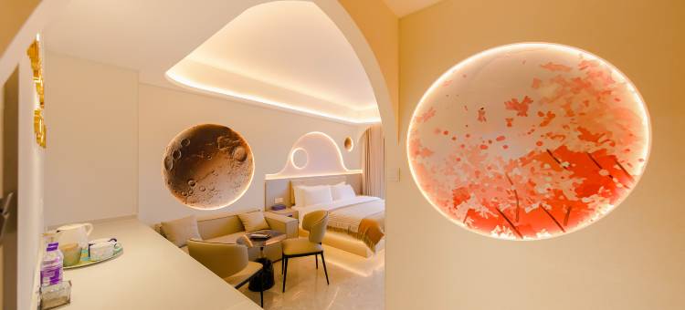 慕白海景酒店图片