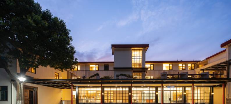 绍兴会稽山漂流愈见南山民宿图片