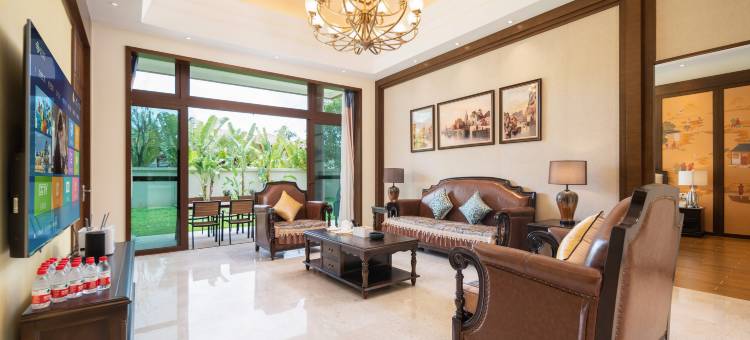 花筑·幸福里度假别墅(陵水清水湾店)图片