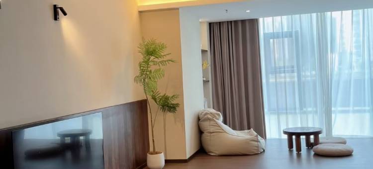 云栖.View江景茶室书院酒店(重庆北滨路鎏嘉码头店)图片