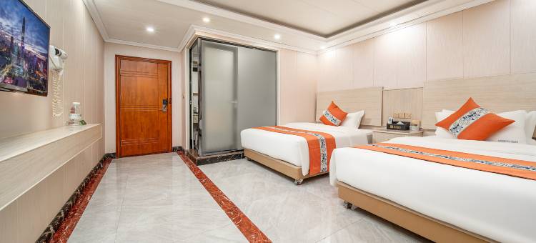 贝壳酒店(梧州金晖车站店)图片