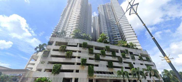 金海湾碧桂园 和平海景 靠近新柔关卡CIQ | 3房2卫(Peace Seaview Country Garden Danga Bay near CIQ | 3B2B)图片