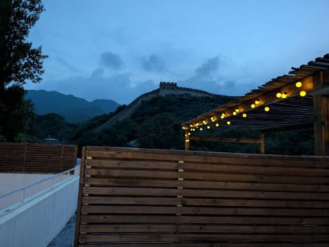 优山美宿·长城景观私汤民宿(八达岭水关长城店)图片