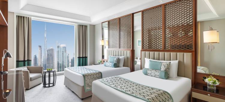 迪拜皇冠酒店(Taj Dubai)图片