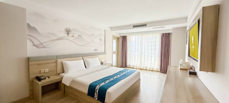 如家派柏·云酒店(西安高铁北站凤城九路地铁站店)图片