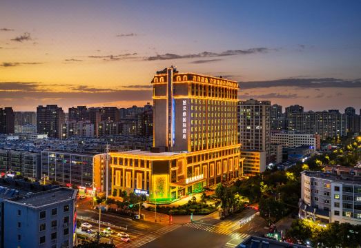 武威云鼎国际酒店（职业技术大学市博物馆店）外景图