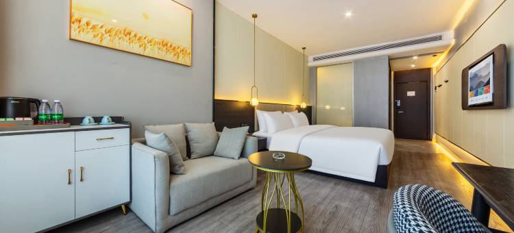 花之韵酒店(抚州万达广场第一人民医院店)图片