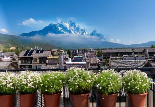 雪隐墅里·观日照金山｜Garden雪山花园度假别墅（束河古镇店）外景图