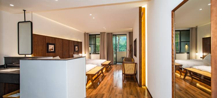 雅安璞澜温泉私汤民宿图片