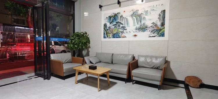 凯理亚德公寓(河源火车站亚洲第一高喷泉店)图片