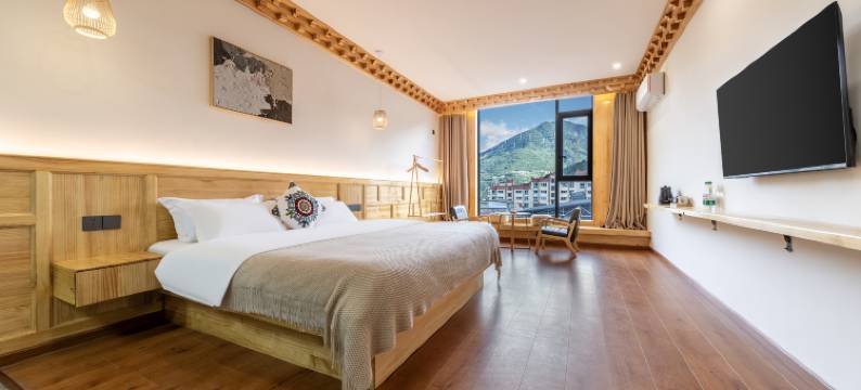 山涧央朵精品民宿图片