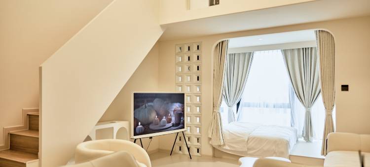 见山民宿(渤海大学万达广场店)图片