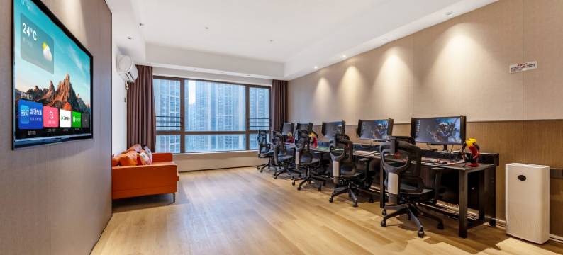 无忧捣电竞酒店图片