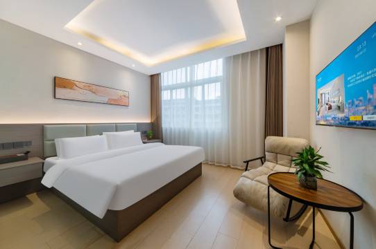 格丽酒店(温州苍南火车站江湾路店)